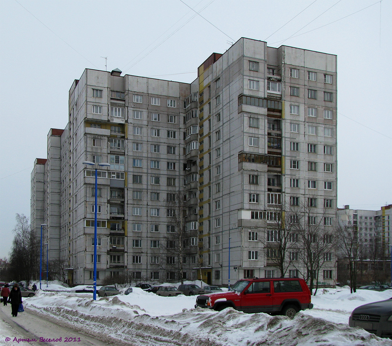 Санкт-Петербург, Пулковское шоссе, 5 корп. 2