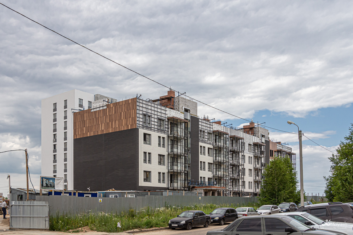 Осиново, Спортивная улица, 1Б корп. 1