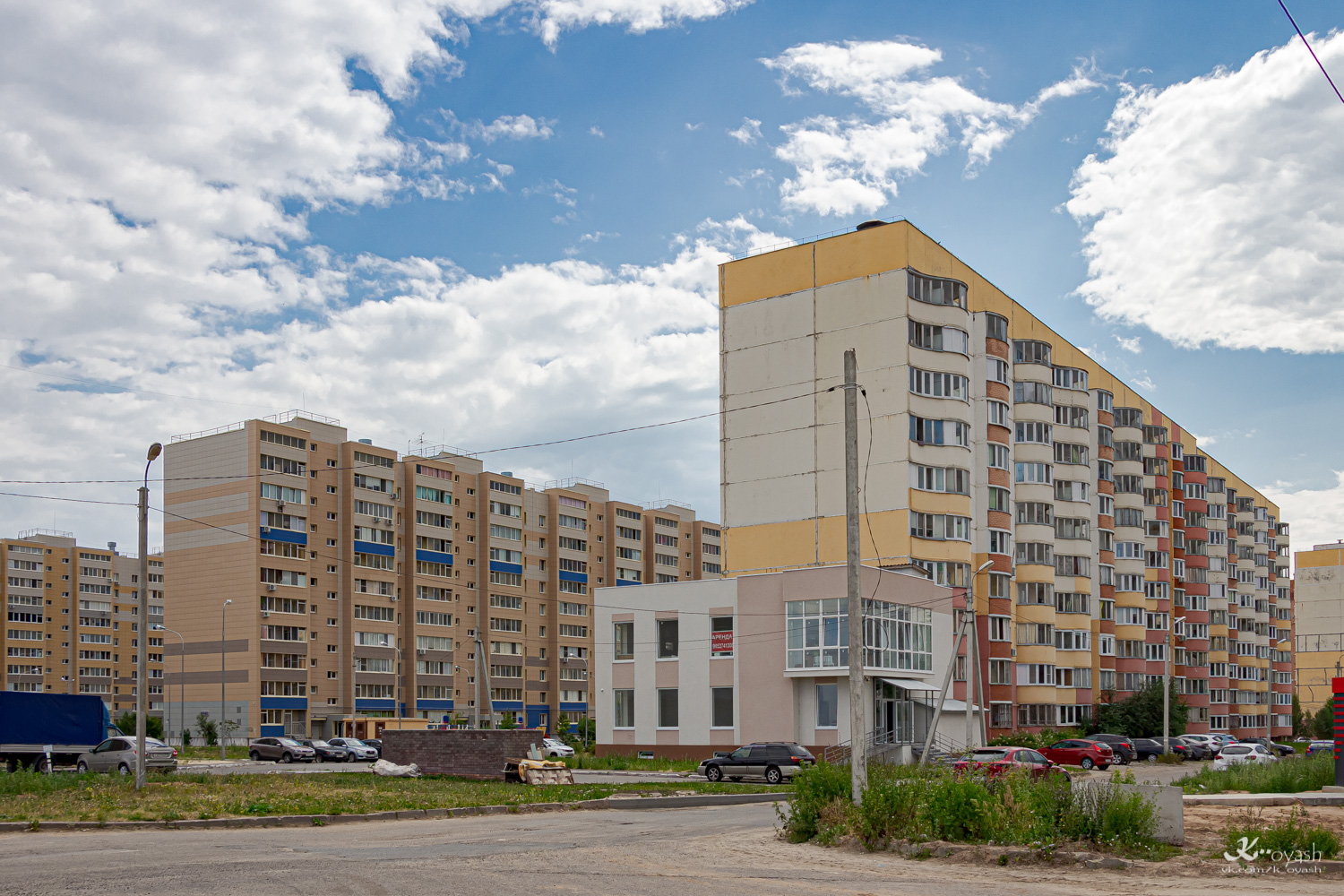 Осиново, Спортивная улица, 2; Спортивная улица, 1А; Спортивная улица, 1