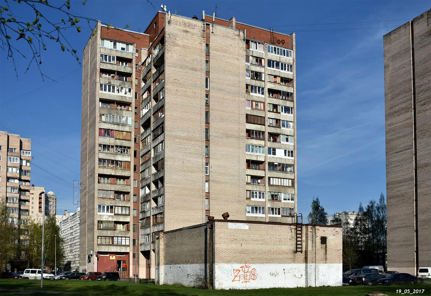 Санкт-Петербург, Аэродромная улица, 7 корп. 4; Аэродромная улица, 7 корп. 5