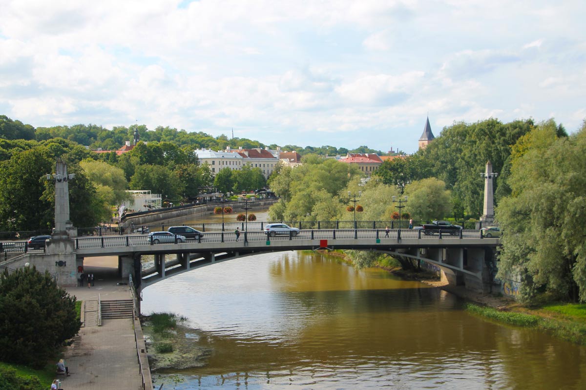 Тарту, Võidu sild