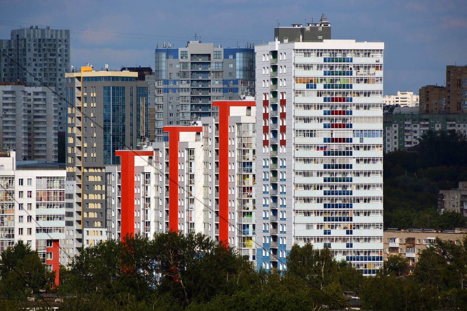 Пермь, Вильвенская улица, 2; Полевая улица, 5; Вильвенская улица, 6; Полевая улица, 7