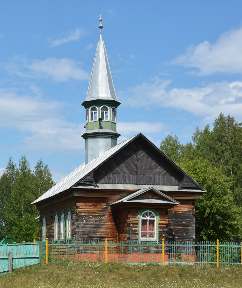 Кукморский район, прочие н. п., с. Лубяны, Парковая улица, 25