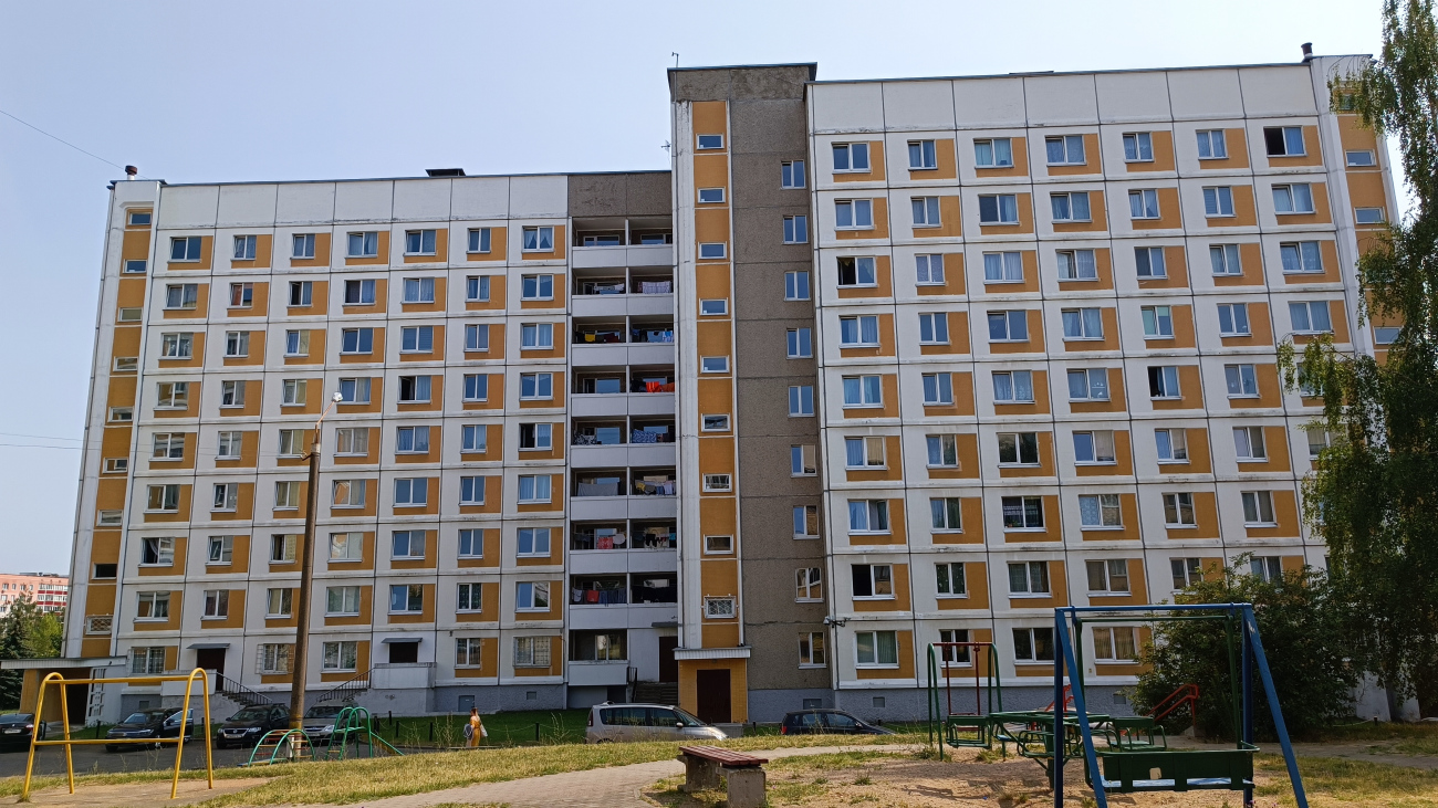 Минск, Улица Одоевского, 54