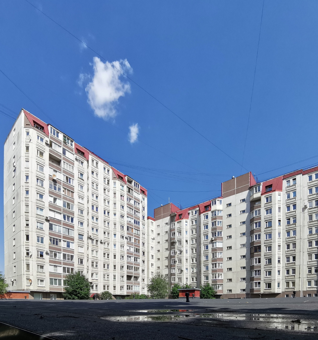 Санкт-Петербург, Улица Кораблестроителей, 41