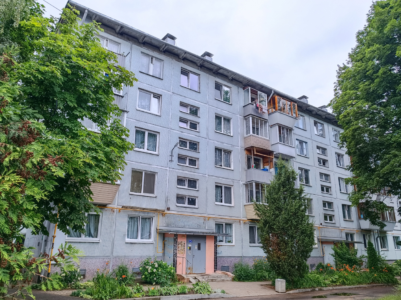 Мінск, Улица Пономарёва, 4А