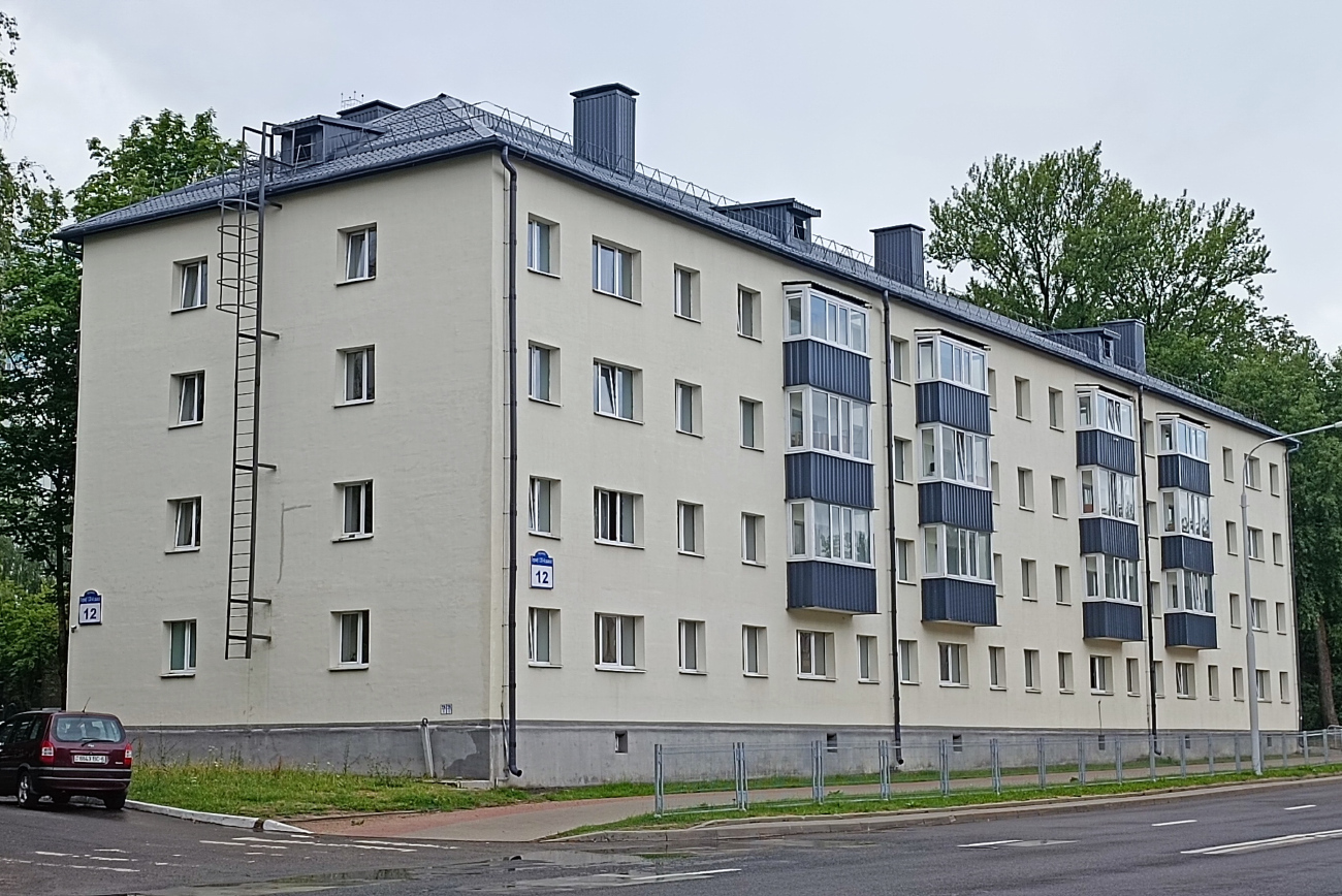 Мінск, Улица Героев 120-й Дивизии, 12