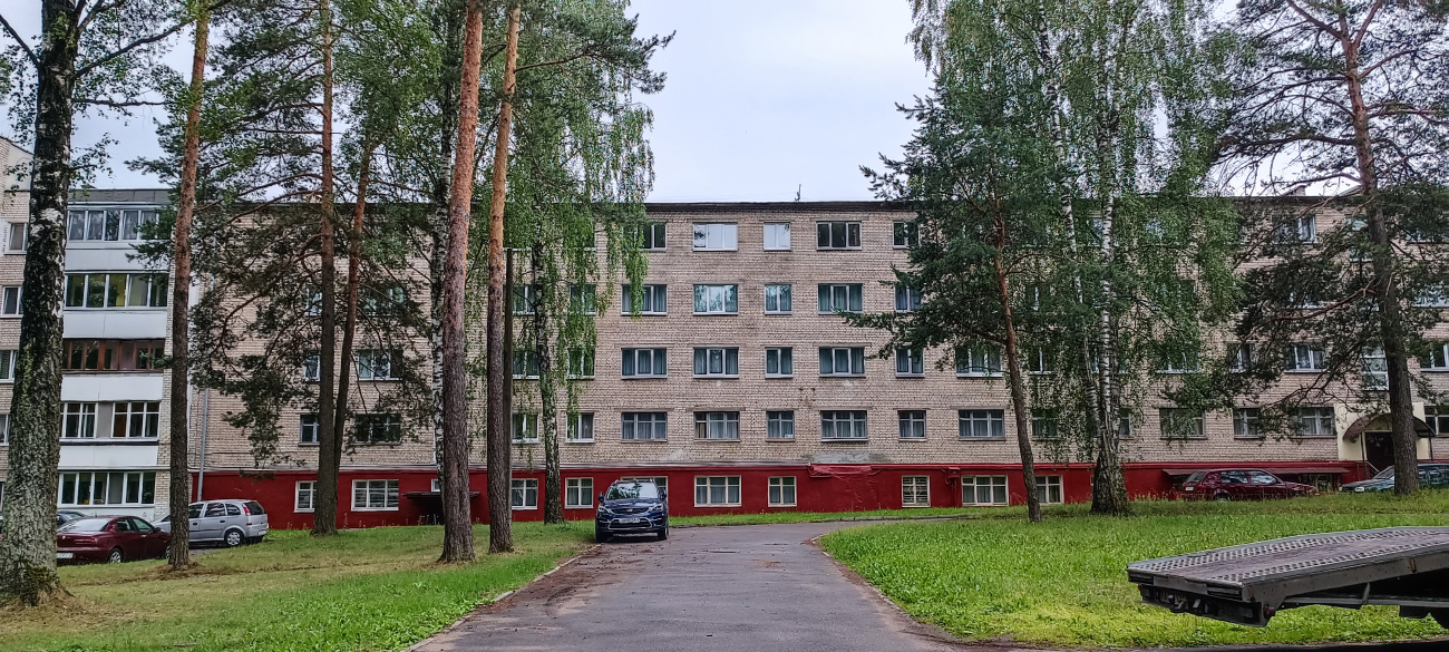 Минск, Улица Фогеля, 1