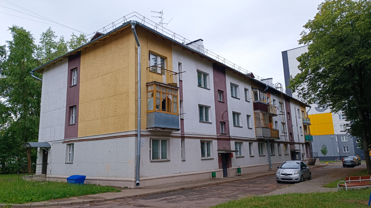 Минск, Улица Гуртьева, 3