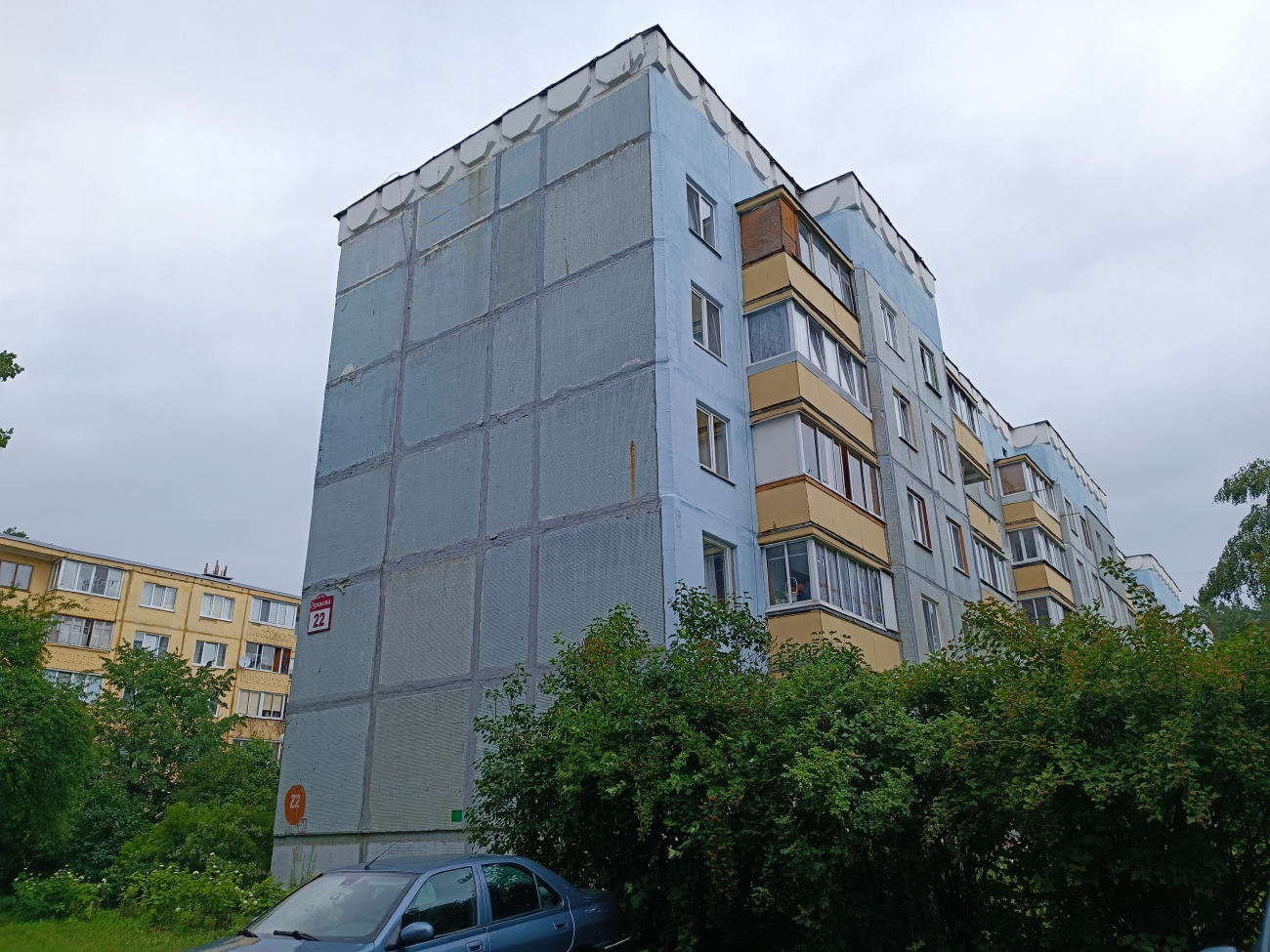 Минск, Улица Гуртьева, 22 Минск, Улица Гуртьева, 22