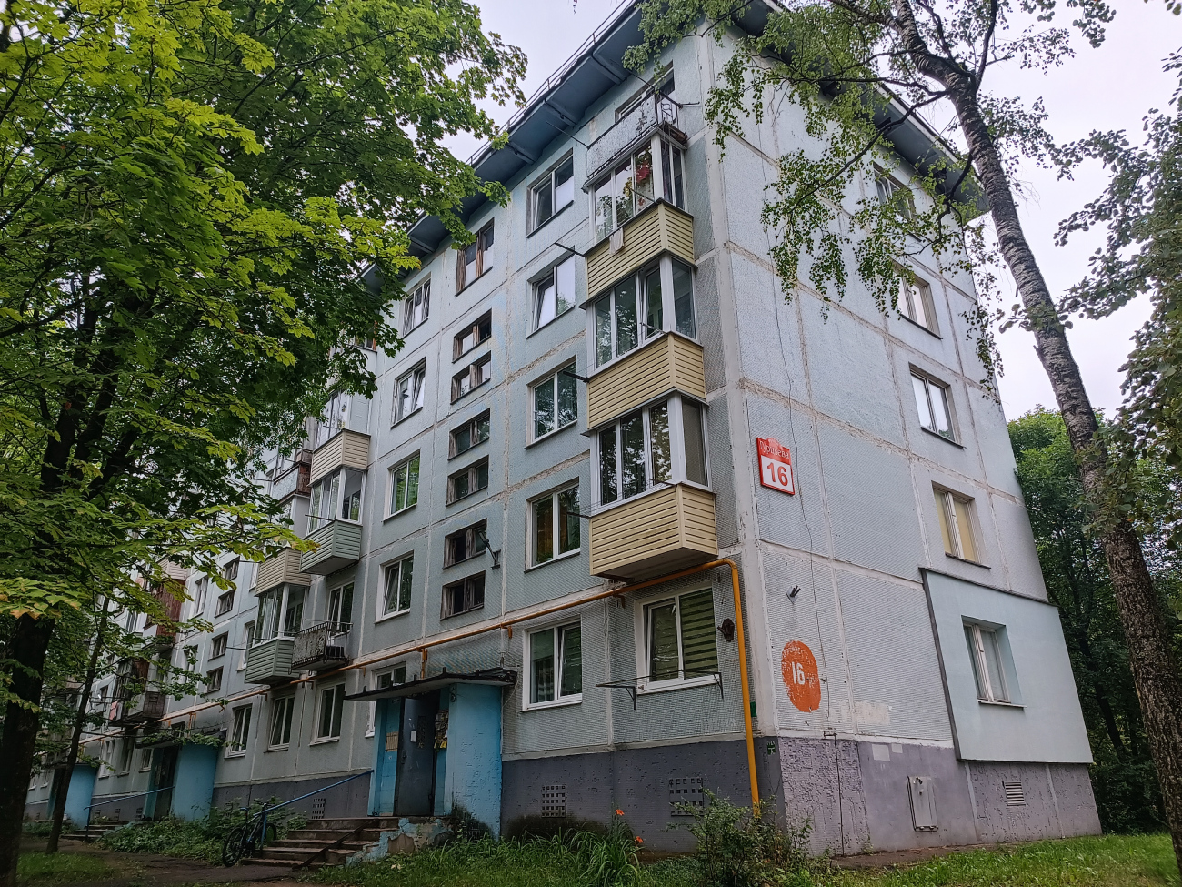 Минск, Улица Гуртьева, 16