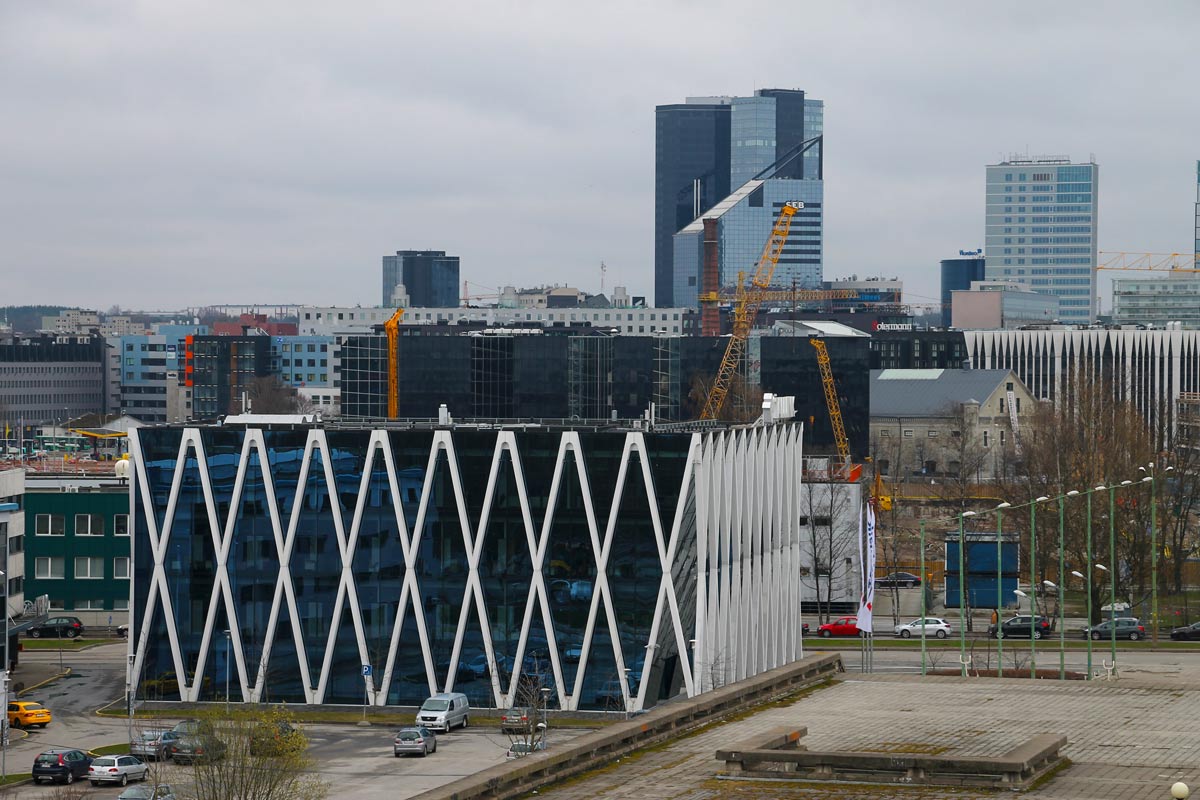 Таллин, Sadama, 5
