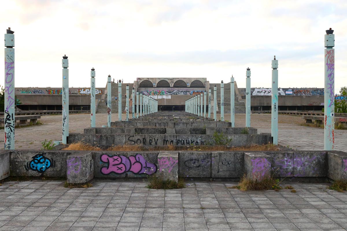 Таллин, Sadama, 1