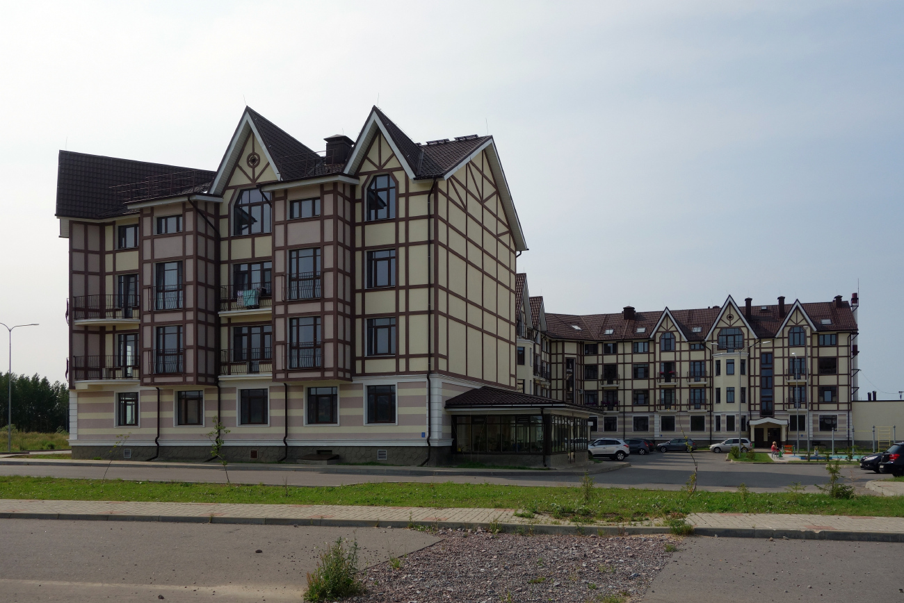 Великий Новгород, Речная улица, 20 корп. 1