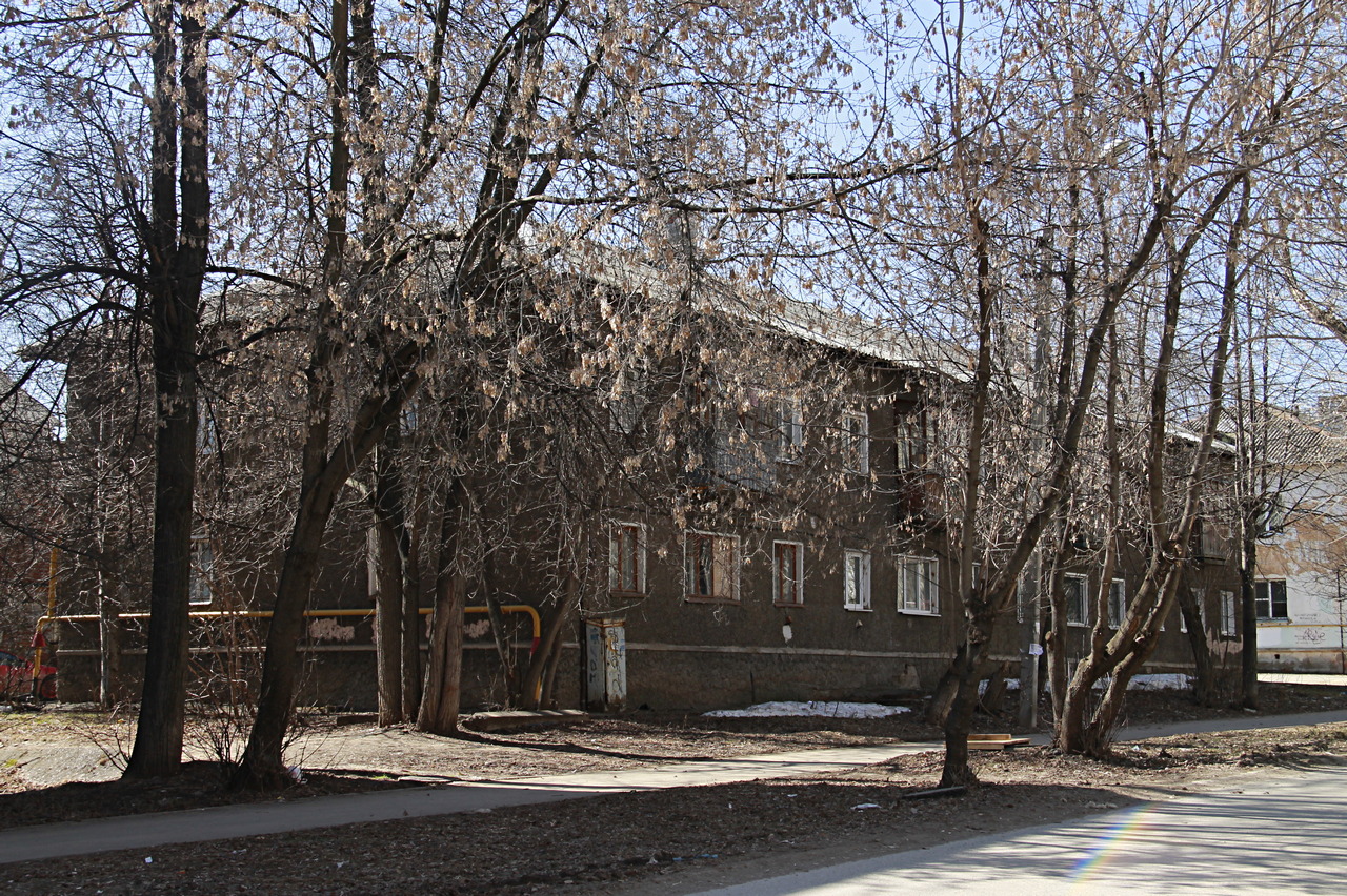 Perm, Улица Быстрых, 4