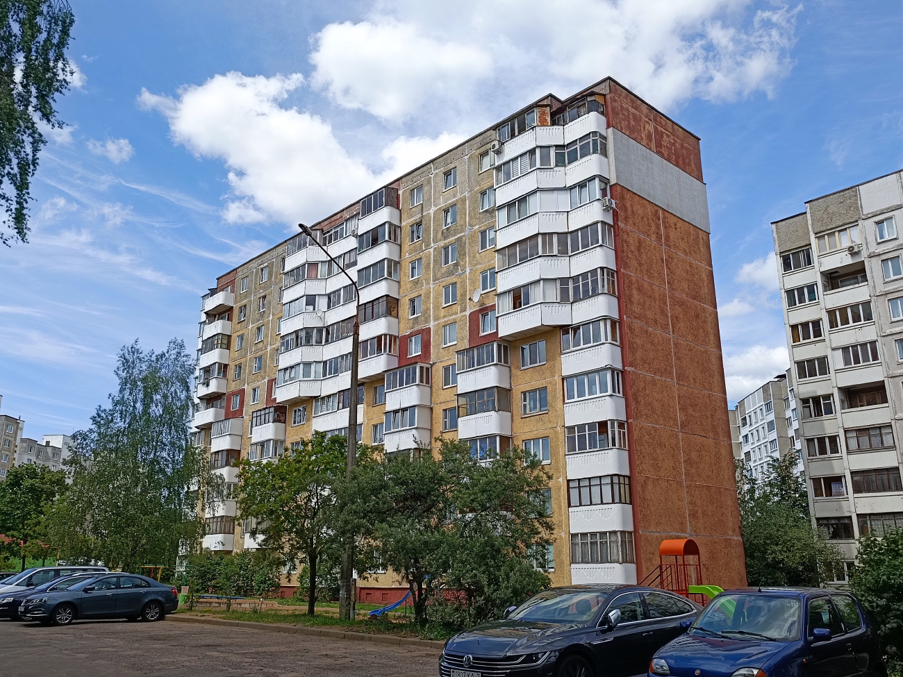 Минск, Острошицкая улица, 21