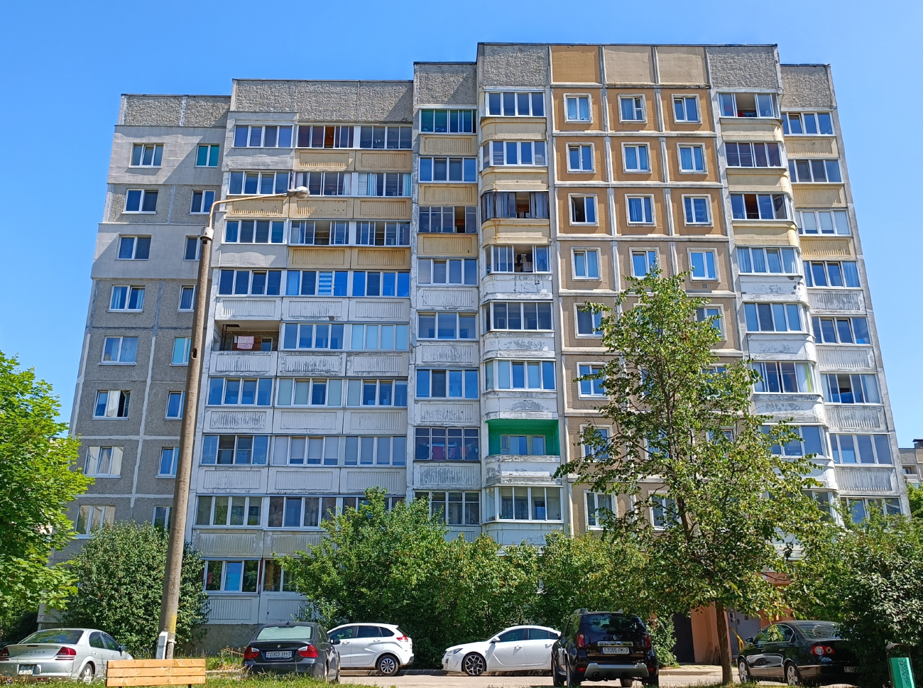 Минск, Улица Руссиянова, 16
