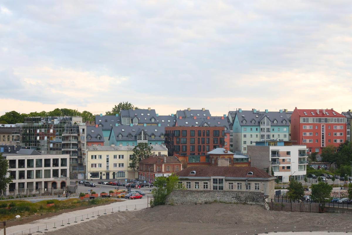 Tallinn, Suur-Patarei, 6. Tallinn — Panoramas