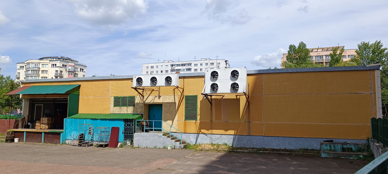 Минск, Острошицкая улица, 3