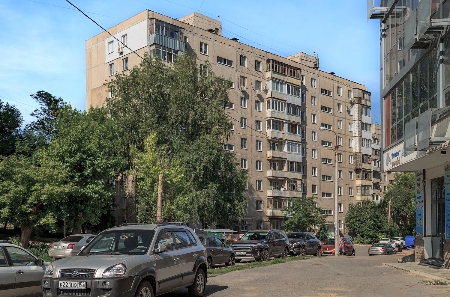 Уфа, Улица Менделеева, 9/4