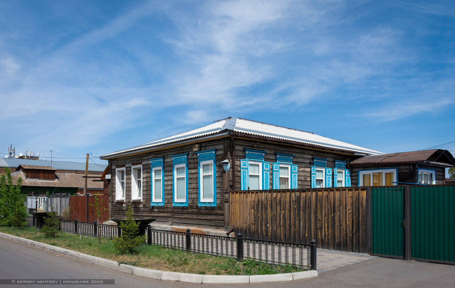 Minusinsk, Улица Ленина, 93
