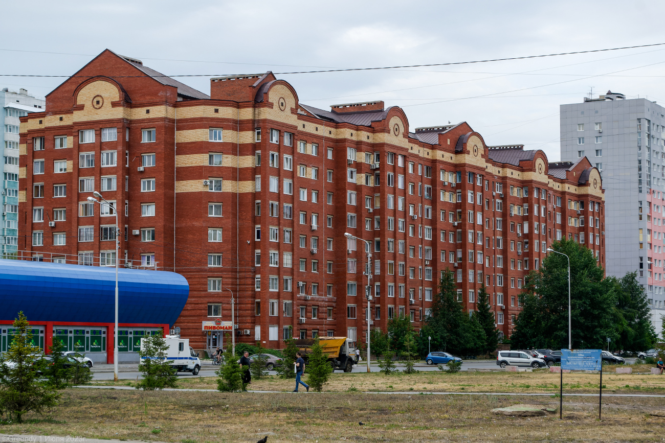 Ufa, Улица Георгия Мушникова, 15