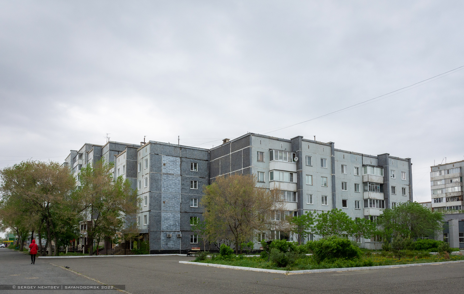 Саяногорск, Центральный микрорайон, 1