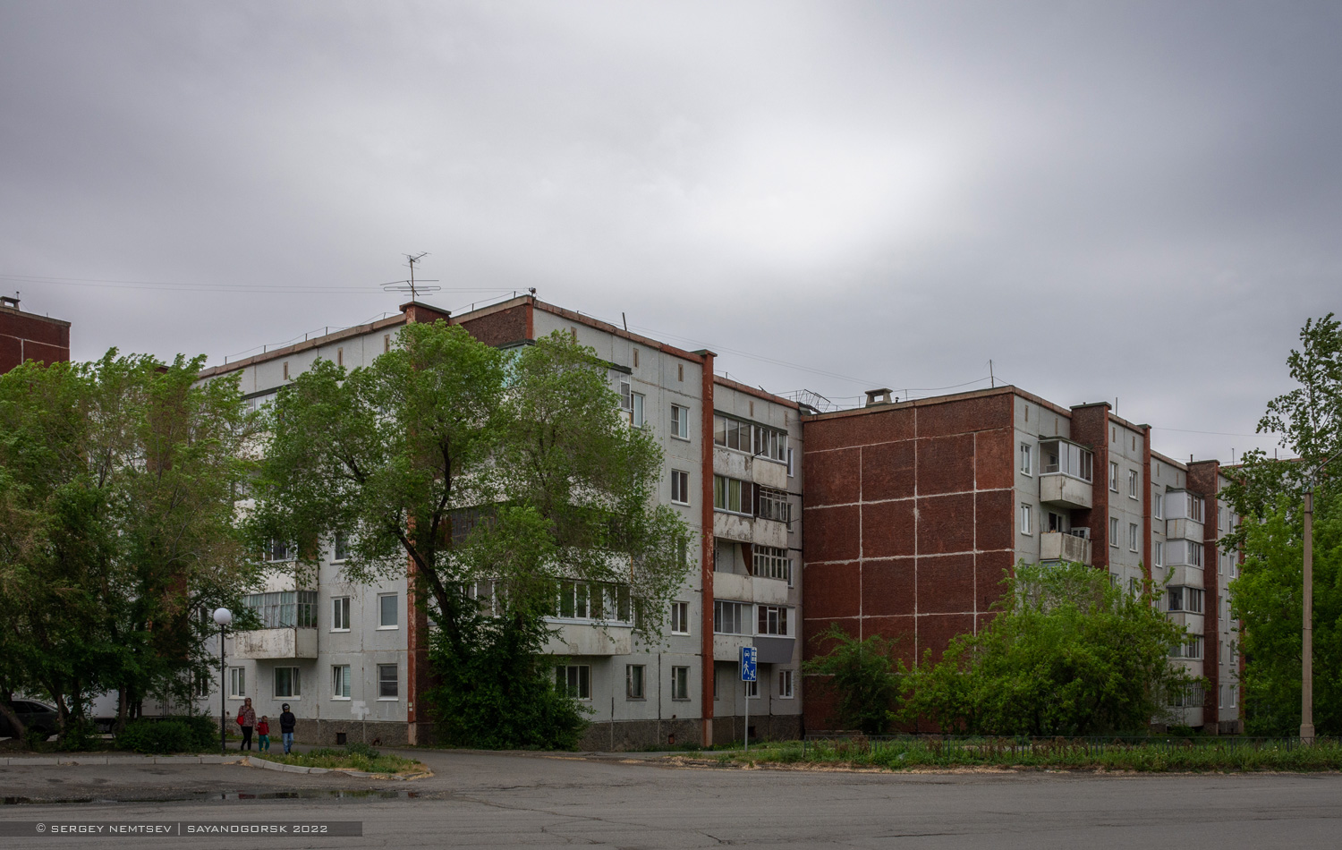 Саяногорск, Центральный микрорайон, 8