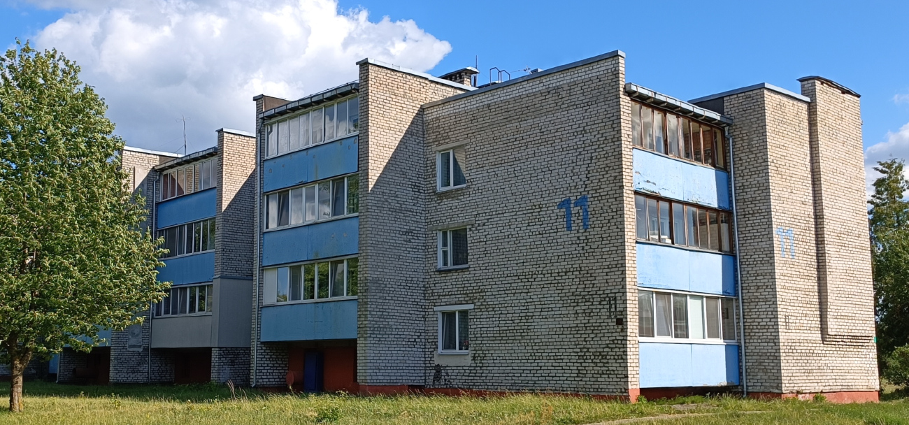 Заславль, Юбилейная улица, 11