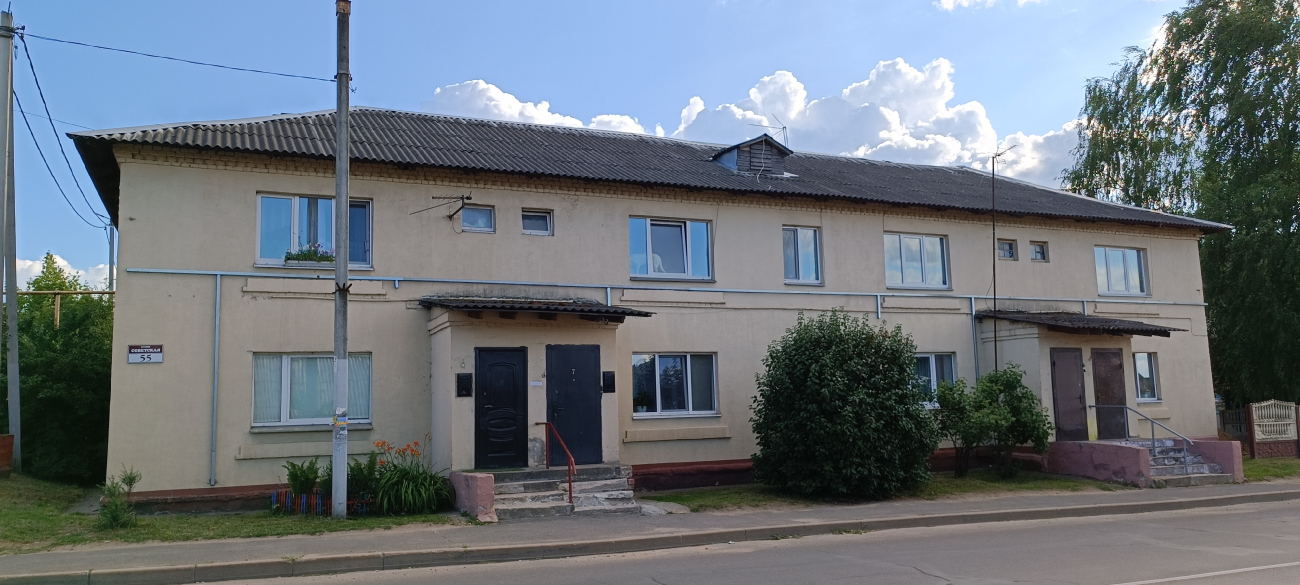 Заславль, Советская улица, 55