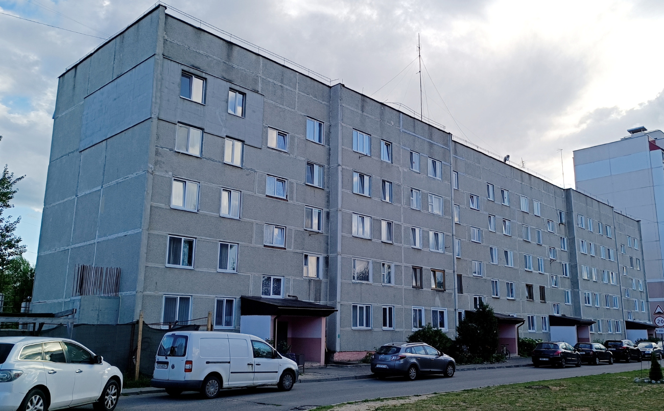 Заславль, Микрорайон № 2, 6