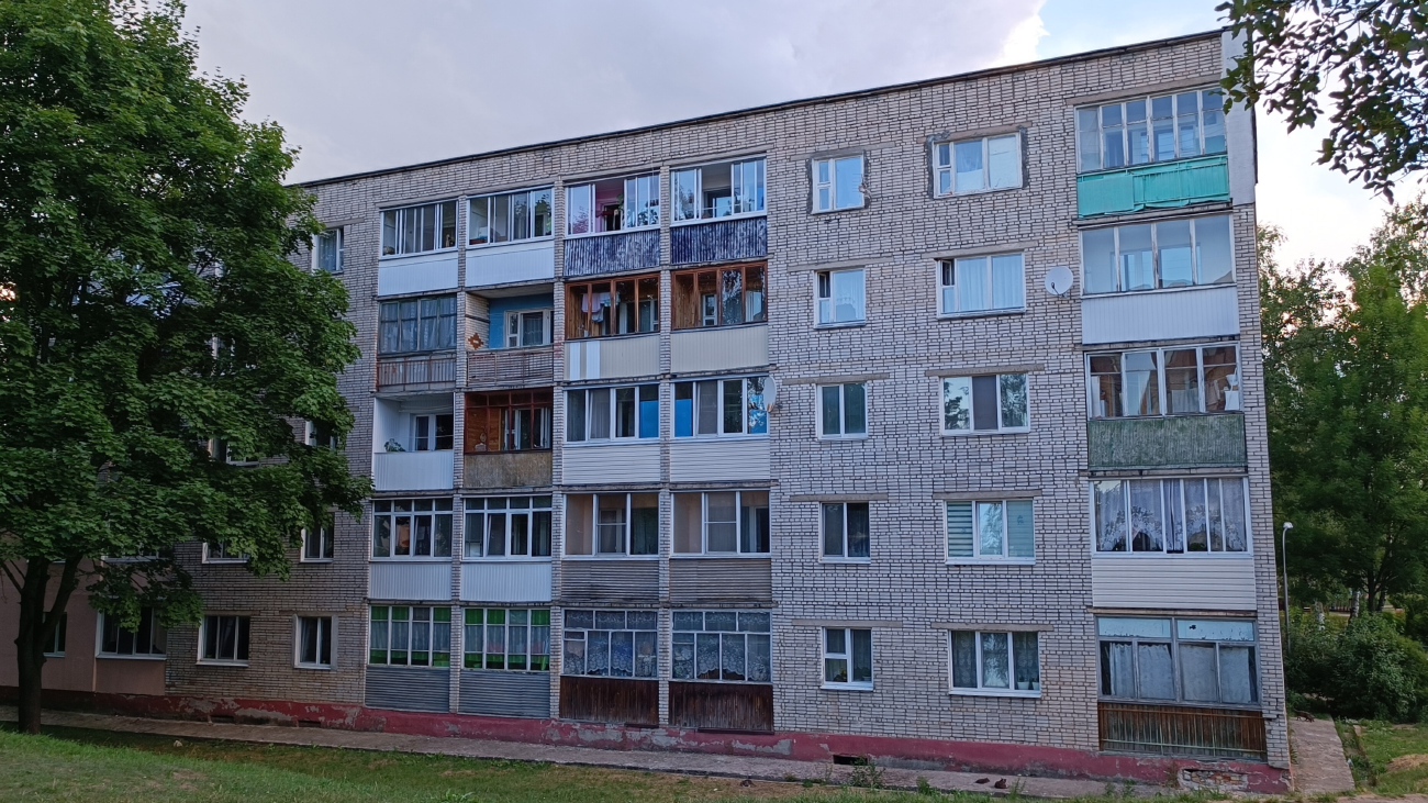 Заславль, Микрорайон № 1, 2