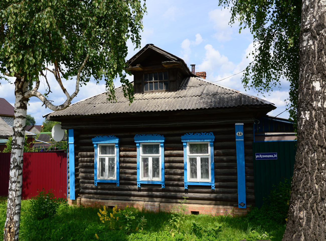 Переславль-Залесский, Улица Кузнецова, 34