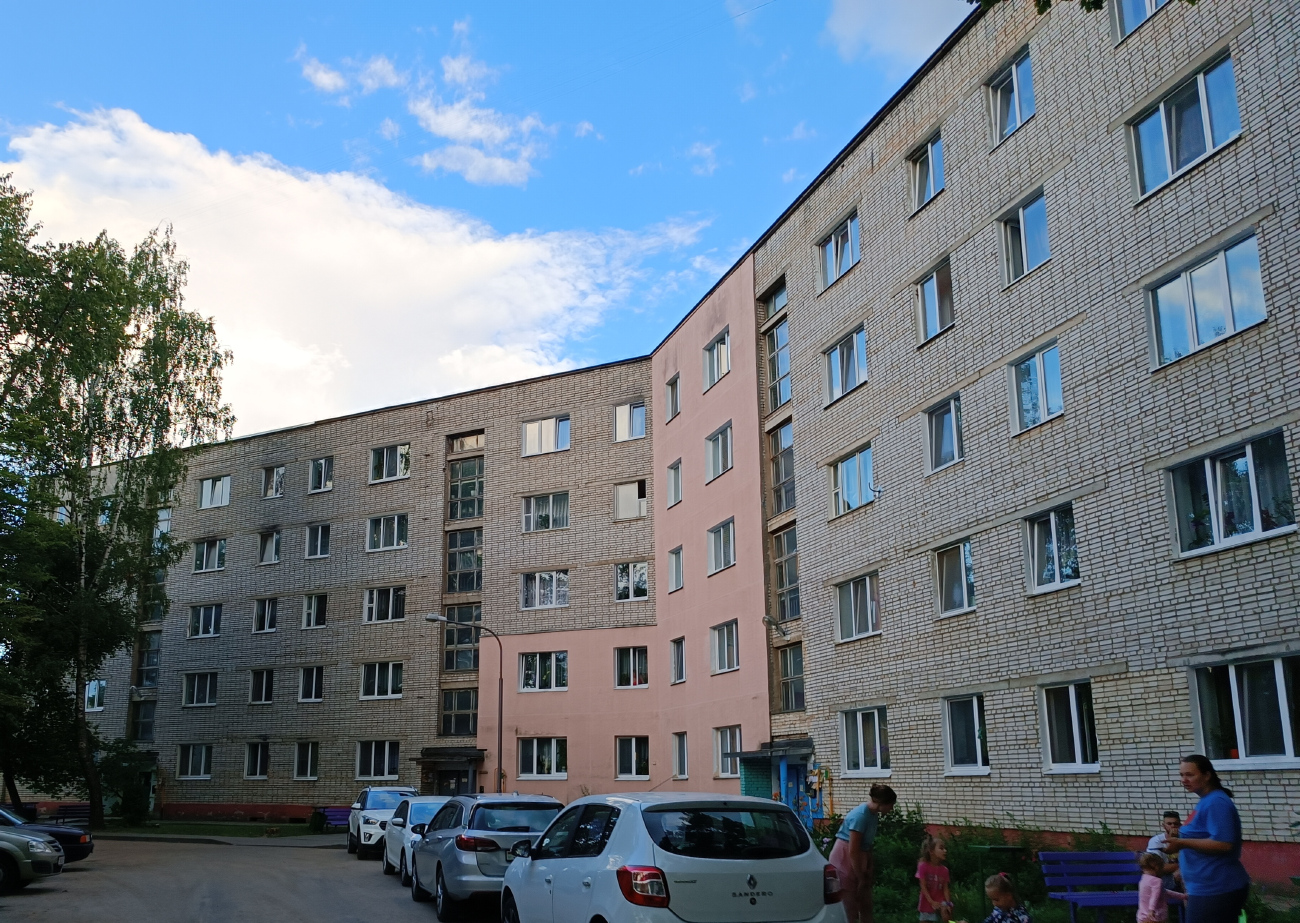 Заславль, Микрорайон № 1, 2 Заславль, Микрорайон № 1, 2