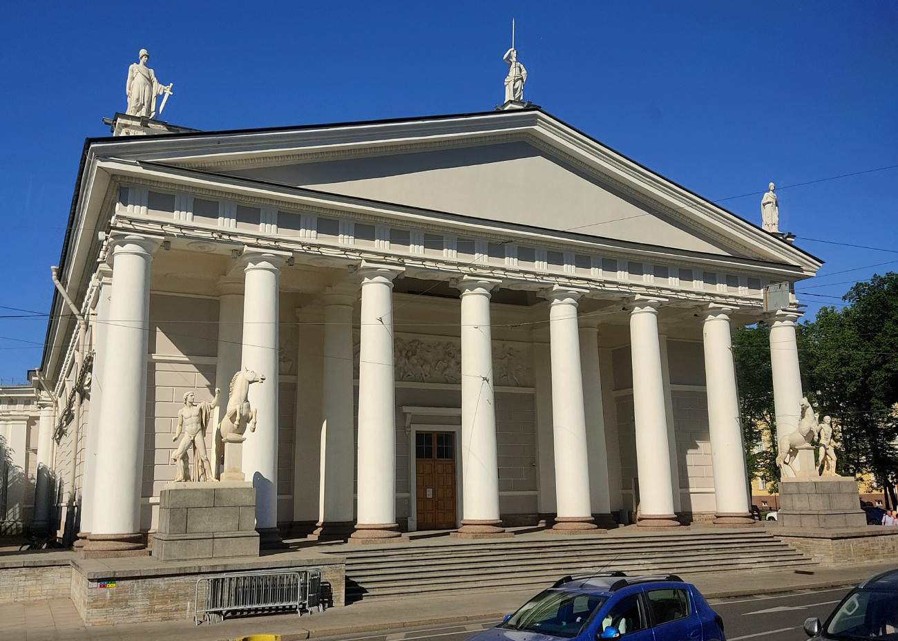 Санкт-Петербург, Исаакиевская площадь, 1
