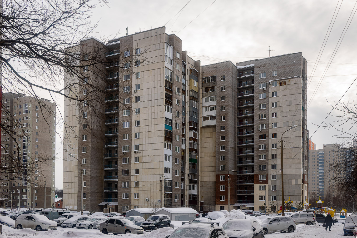 Уфа, Улица Ферина, 19/3