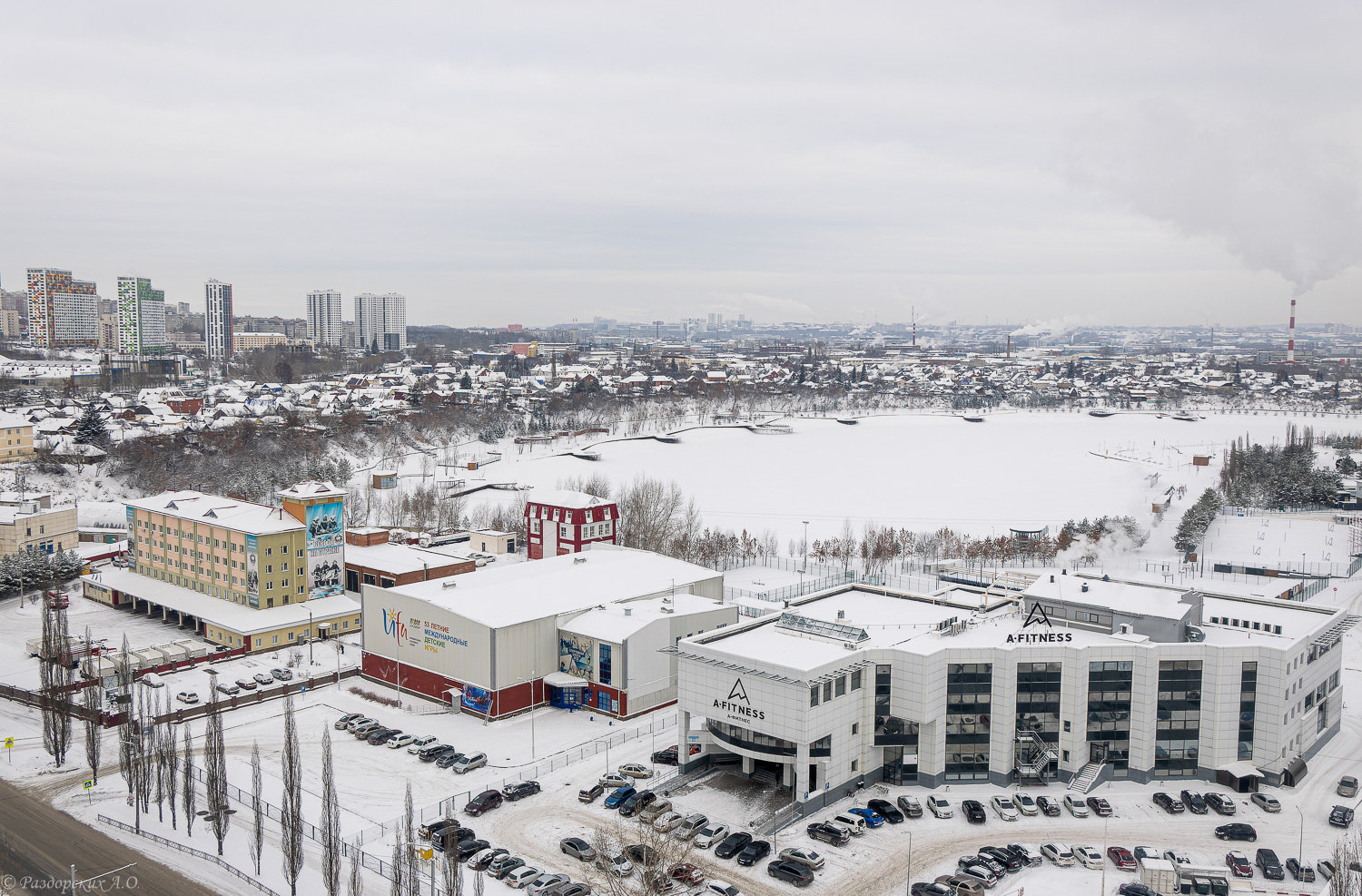 Уфа, Улица Баязита Бикбая, 11; Улица Баязита Бикбая, 13; Улица Баязита Бикбая, 15. Уфа — Панорамы