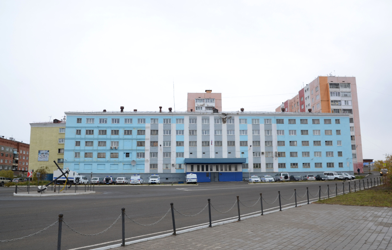 Дудинка, Улица Горького, 61