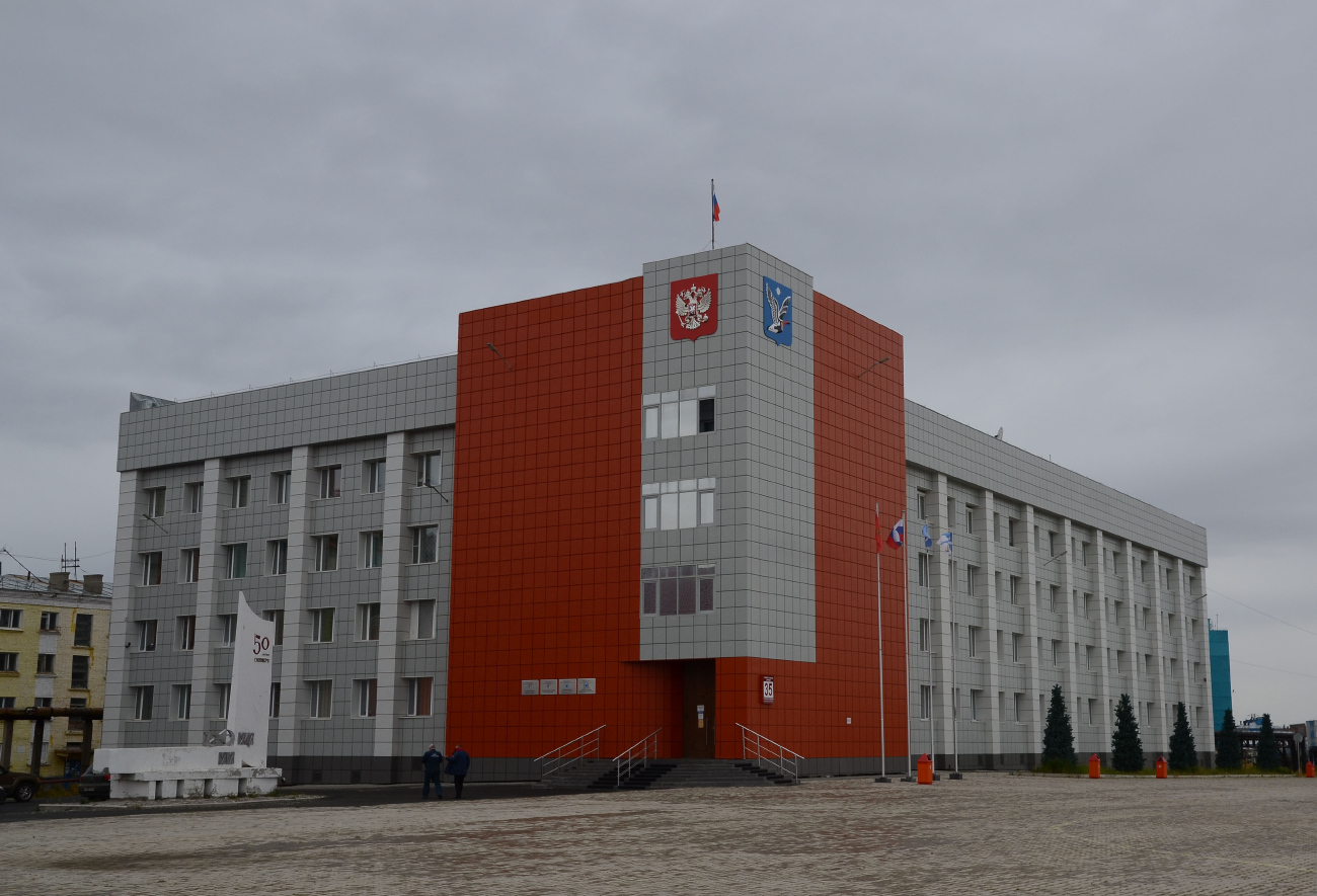 Дудинка, Советская улица, 35