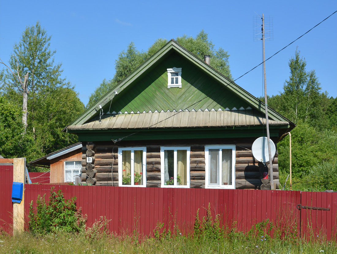 Кукморский район, прочие н. п., С. Лубяны, улица Кирова, 61