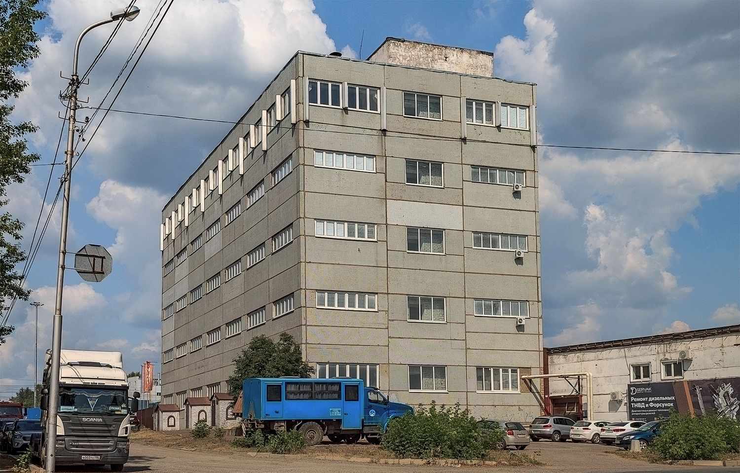 Уфа, Индустриальное шоссе, 1