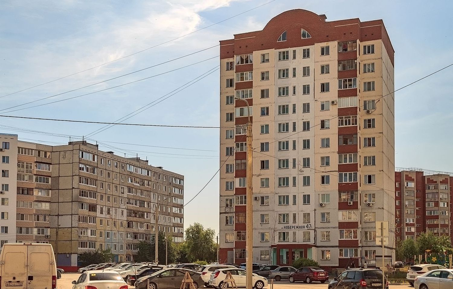 Уфа, Набережная реки Уфы, 47/1; Набережная реки Уфы, 45/4