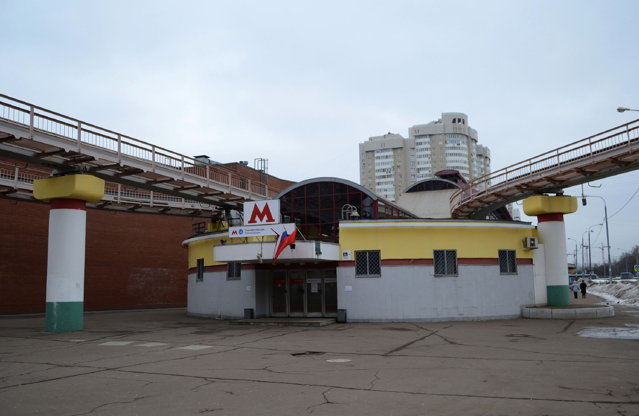 Moskwa, Улица Яблочкова, 19Д