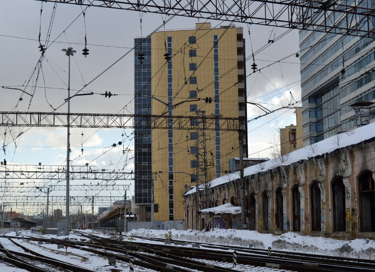 Москва, Путейский тупик, 6