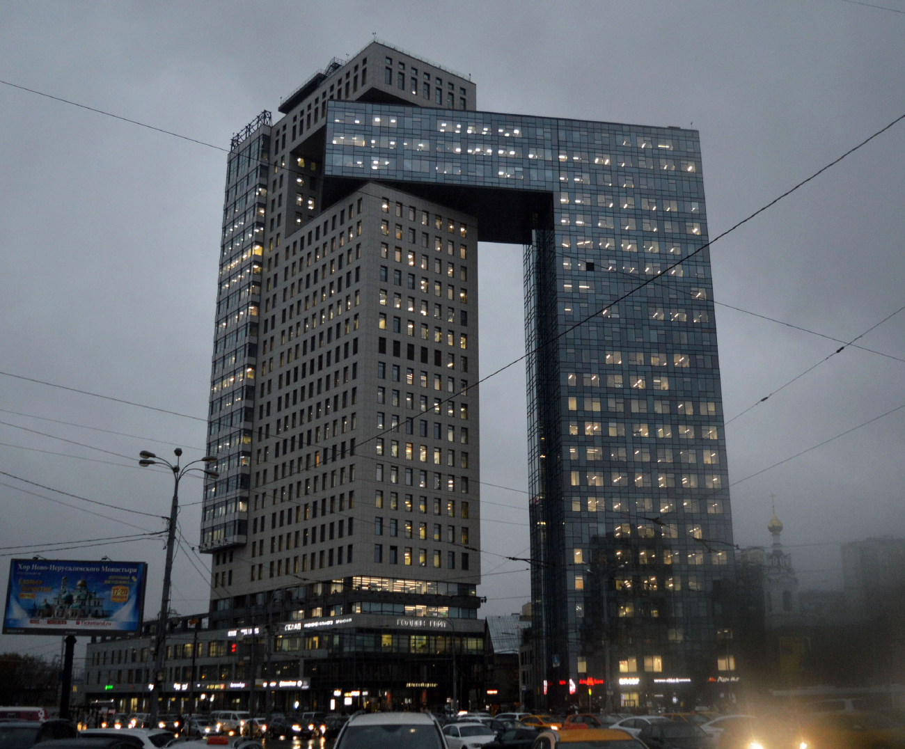 Москва, Бульвар Энтузиастов, 2