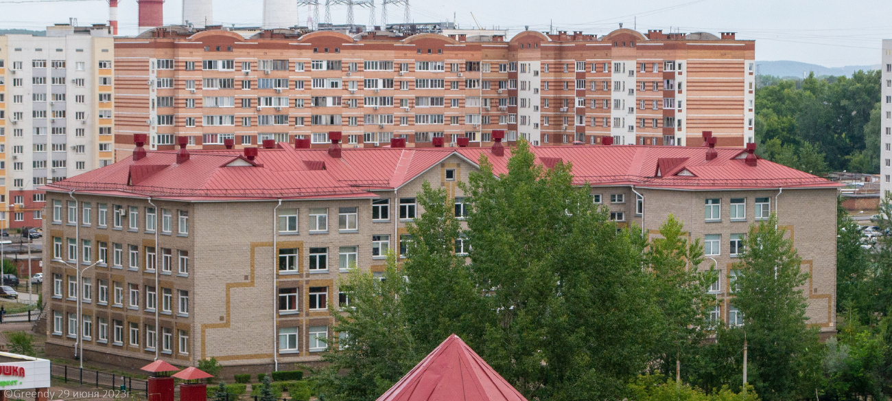 Ufa, Улица Георгия Мушникова, 17/1