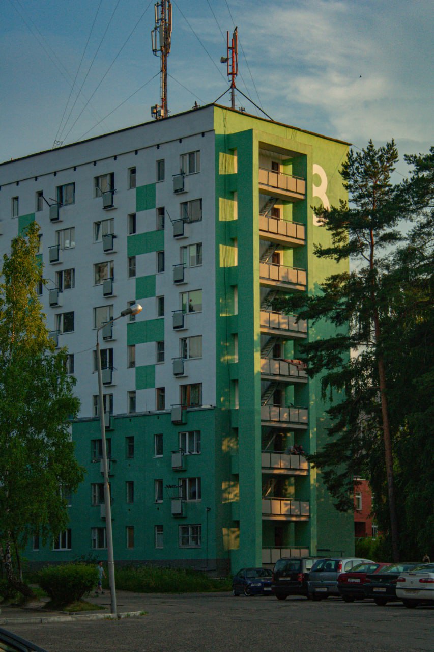 Новополоцк, Улица Дзержинского, 8