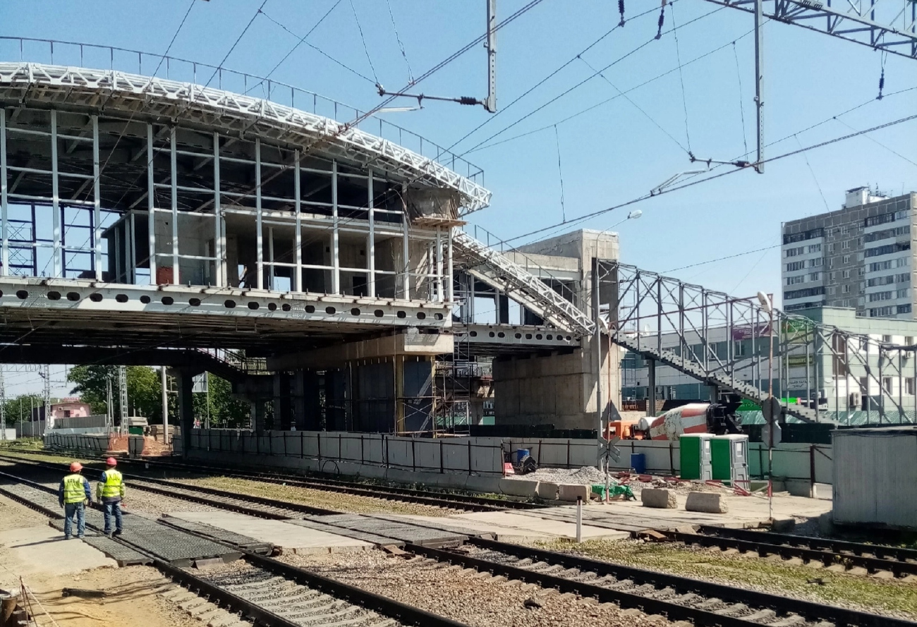 Щербинка, Бутовский тупик / Железнодорожная улица