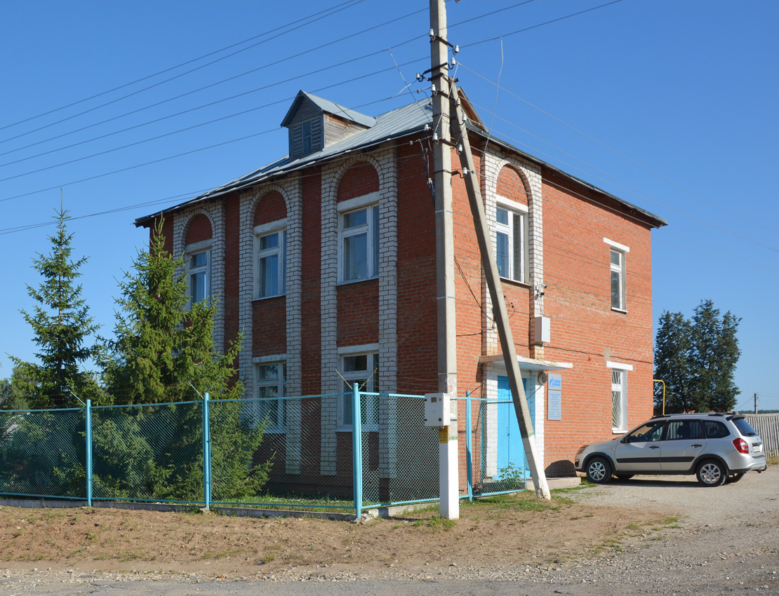 Кукморский район, прочие н. п., С. Лубяны, Кооперативная улица, 21