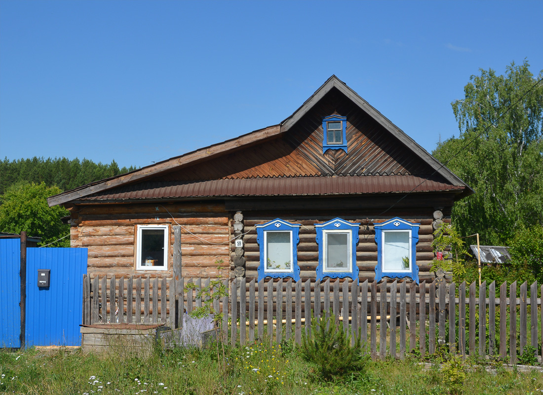 Кукморский район, прочие н. п., С. Лубяны, улица Кирова, 59